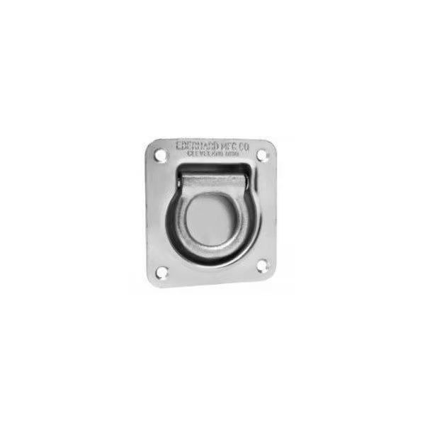 Recessed Rope Ring(2000# Cap.), Eberhard Manufacturing Co, Mfr#: EMC 172 ZN